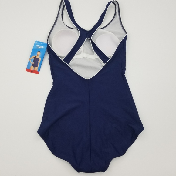 1 Piece Swimsuit by Speedo - Medium - NWT - Picture 2 of 7